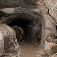 Bodega subterránea tradicional