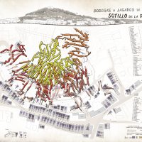 Plano Bodegas y Lagares Sotillo de la Ribera